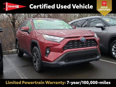 Certified 2023 Toyota RAV4 XLE Premium AWD/4WD image 1
