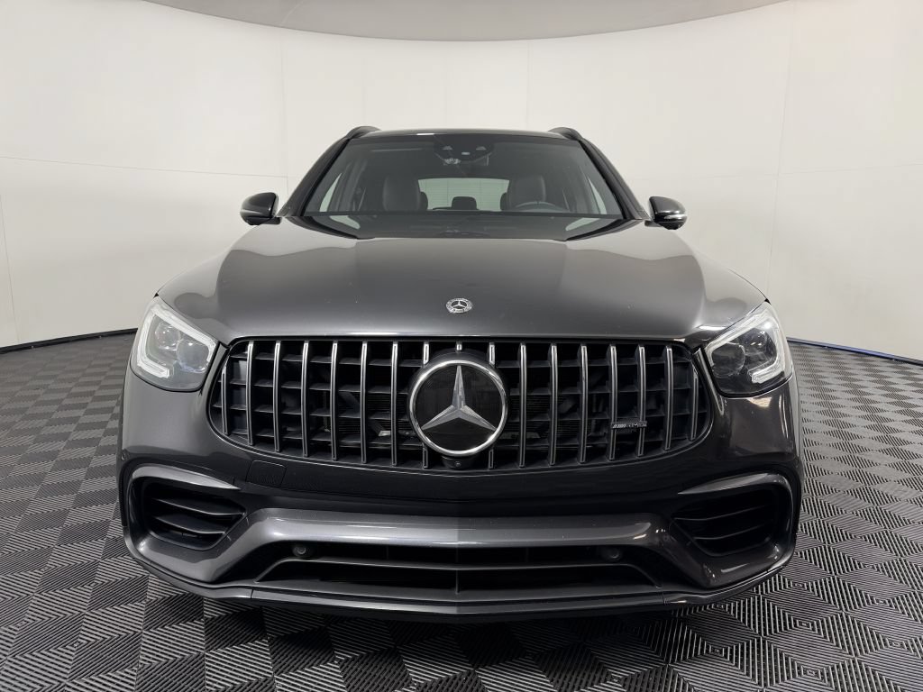 Used 2020 Mercedes-Benz GLC 63 AMG 4MATIC w/ Driver Assistance Package image 2