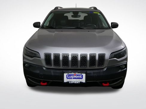 Used 2020 Jeep Cherokee Trailhawk w/ Cold Weather Group AWD/4WD image 10