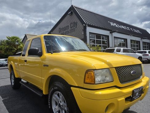 Used 2002 Ford Ranger 4x4 SuperCab image 1