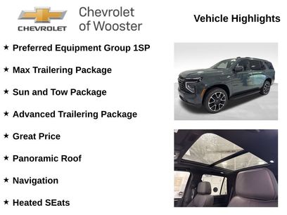 New 2026 Chevrolet Tahoe RST w/ Sun And Tow Package
