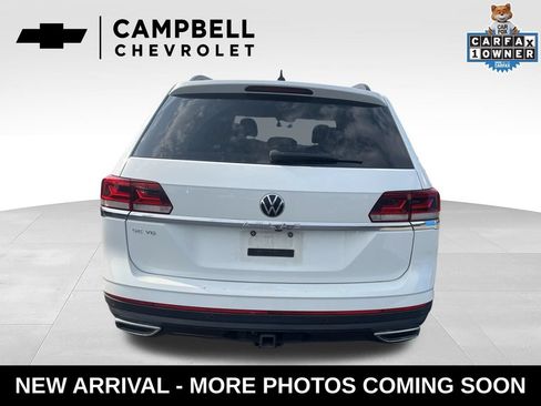 Used 2022 Volkswagen Atlas SE FWD image 4