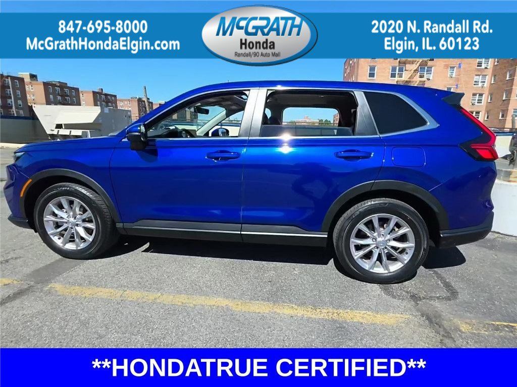 Used 2024 Honda CR-V EX-L image 1