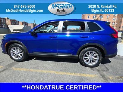 Used 2024 Honda CR-V EX-L