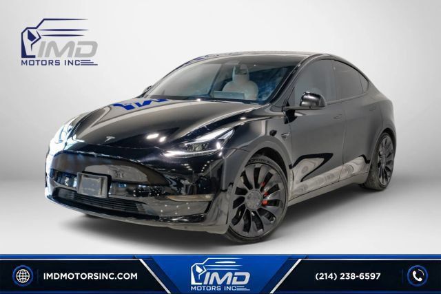 Used 2022 Tesla Model Y Performance AWD/4WD image 1