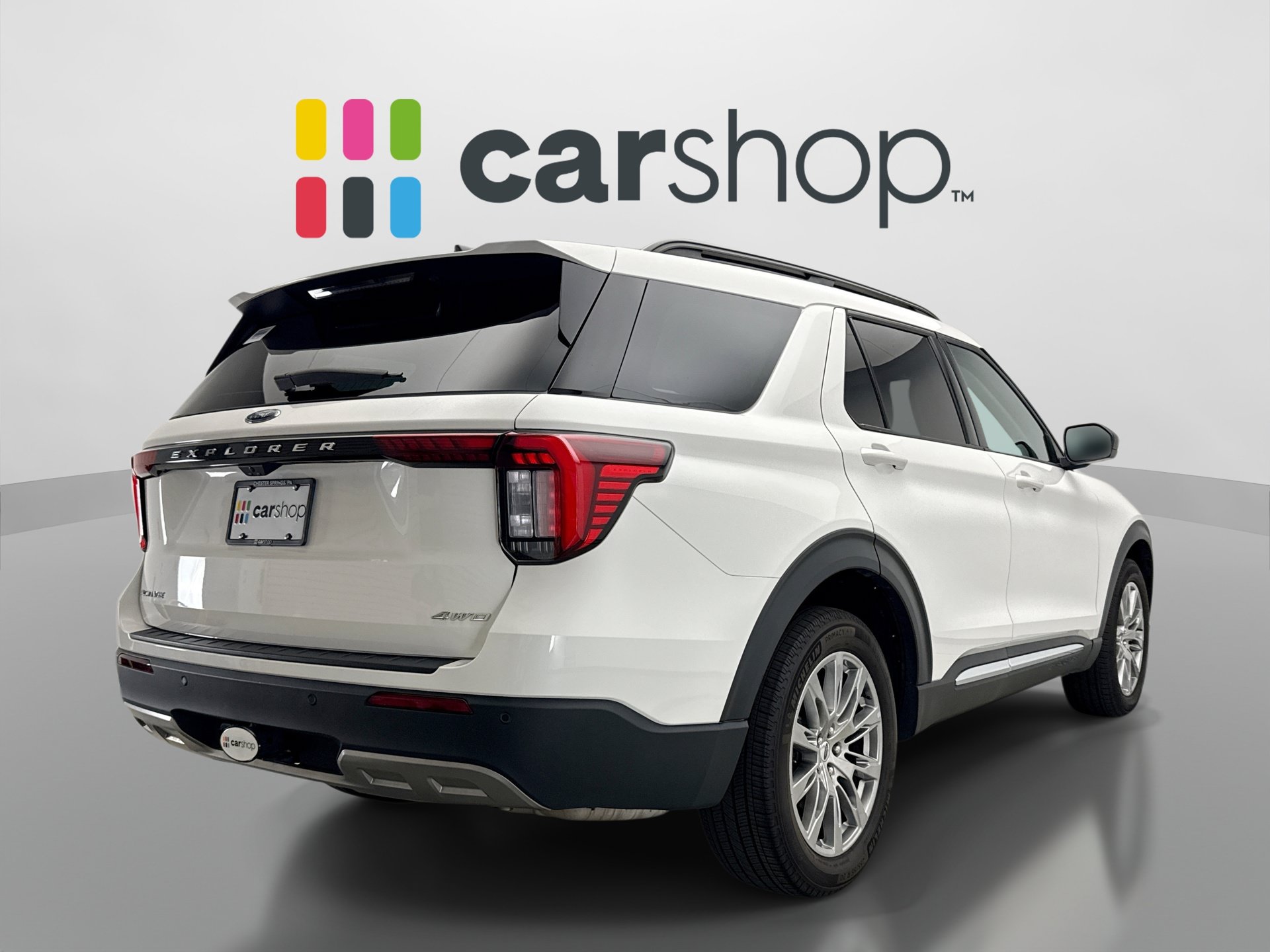 Used 2025 Ford Explorer Active w/ Active Comfort Package AWD/4WD image 5