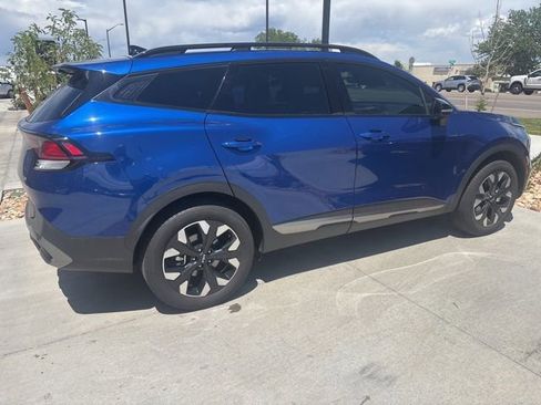Used 2024 Kia Sportage X-Line w/ X-Line Premium Package AWD/4WD image 3