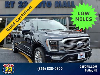 Certified 2022 Ford F150 Limited