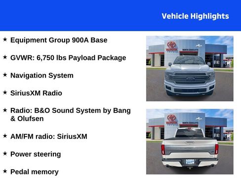 Used 2019 Ford F150 Limited image 4