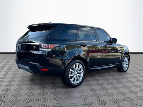 Used 2016 Land Rover Range Rover Sport HSE image 6