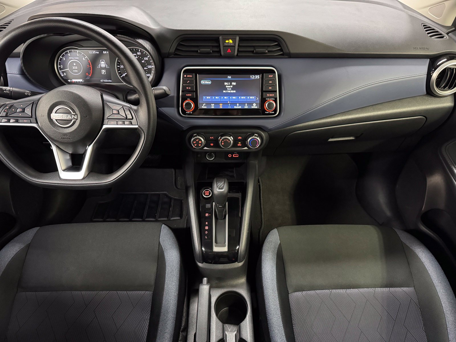 Certified 2024 Nissan Versa SV FWD image 20