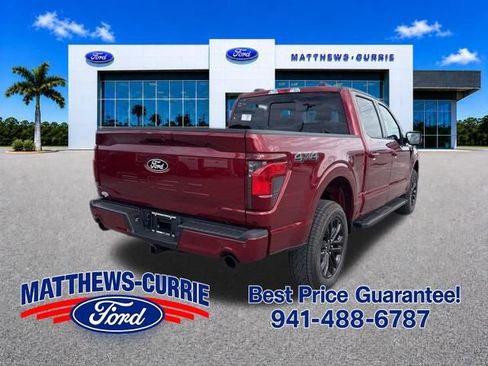 New 2026 Ford F150 XLT w/ Equipment Group 302A MID AWD/4WD image 4