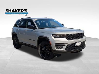 New 2025 Jeep Grand Cherokee Altitude