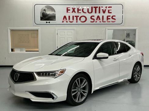 Used 2020 Acura TLX V6 w/ Technology Package image 1