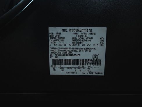 Used 2019 Ford Explorer XLT w/ Equipment Group 201A image 31