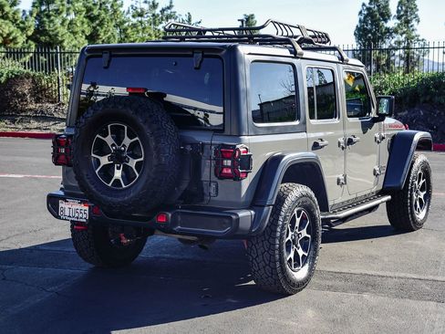 Used 2019 Jeep Wrangler Unlimited Rubicon image 5