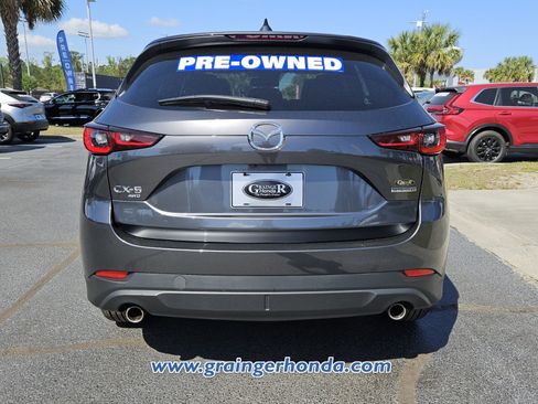 Used 2023 MAZDA CX-5 AWD 2.5 S w/ Premium Plus Pkg image 4