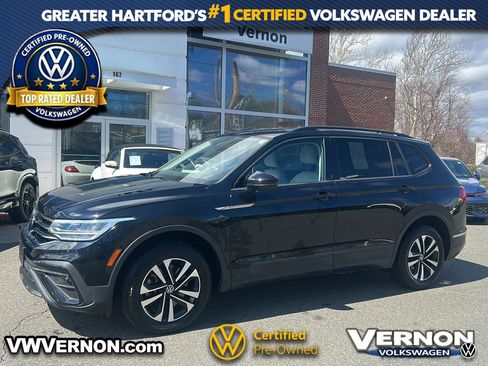 Certified 2024 Volkswagen Tiguan S AWD/4WD image 1