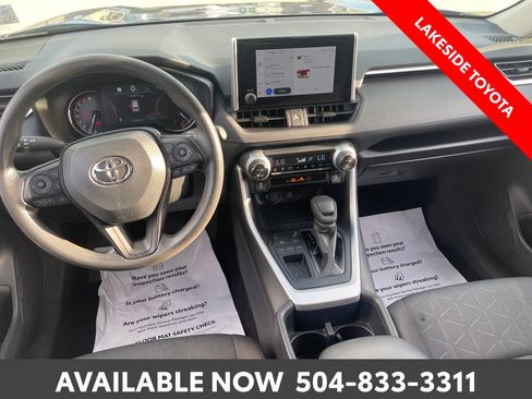 Certified 2025 Toyota RAV4 XLE FWD image 23
