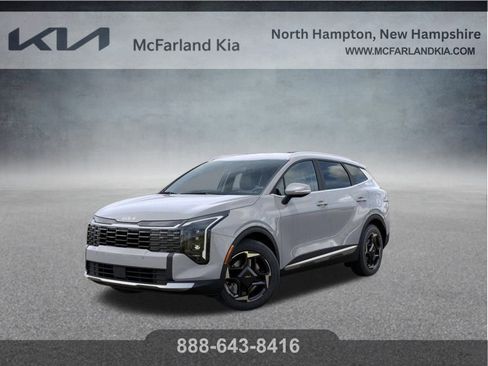 New 2026 Kia Sportage EX w/ EX Panoramic Sunroof Package image 1