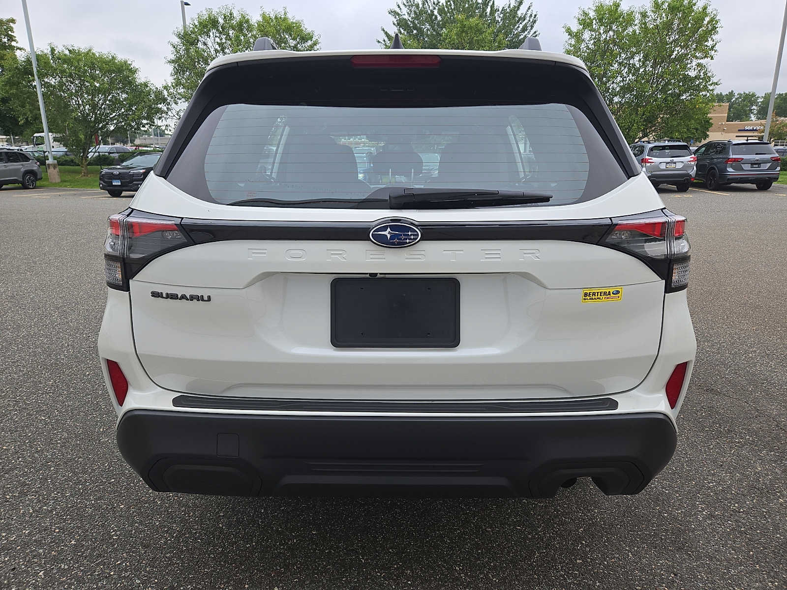 Certified 2026 Subaru Forester AWD/4WD image 5