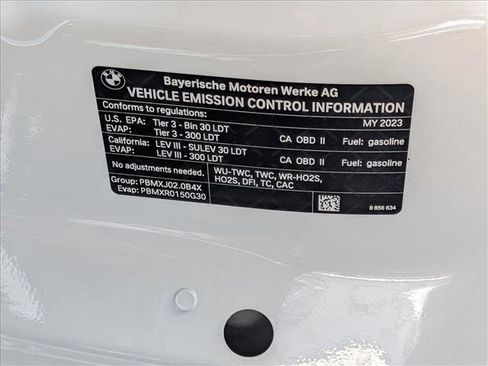 Certified 2023 BMW X3 xDrive30i w/ Premium Package image 27