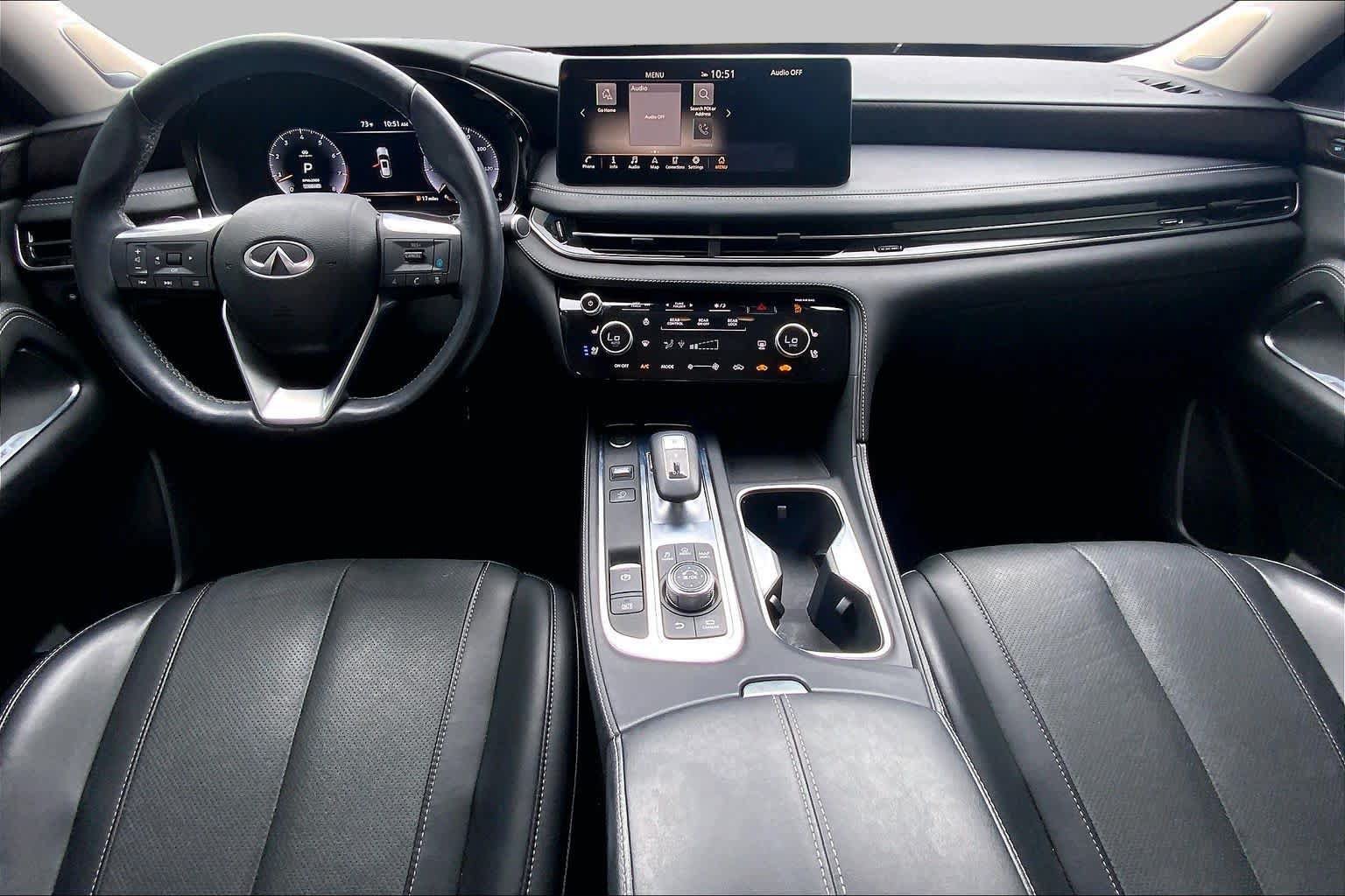 Used 2023 INFINITI QX60 Sensory w/ Vision Package FWD image 14
