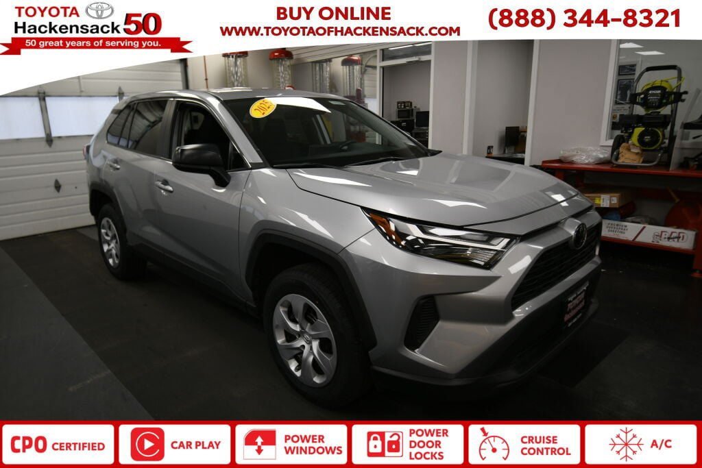 Certified 2025 Toyota RAV4 LE FWD image 1