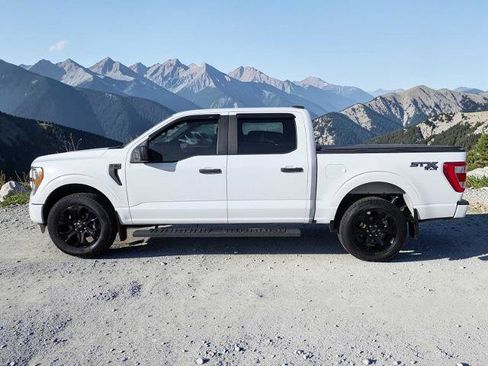 Certified 2022 Ford F150 XL w/ STX Black Appearance Package AWD/4WD image 3