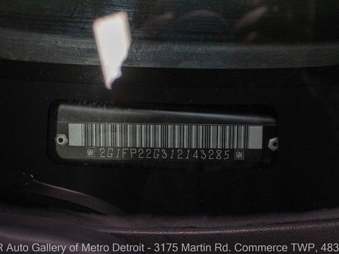 Used 2001 Chevrolet Camaro Z28 w/ Preferred Equipment Group 2 image 18