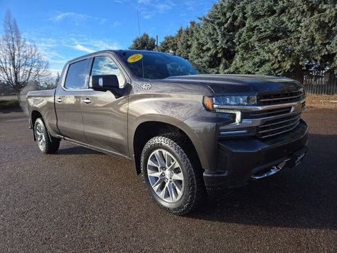 Used 2021 Chevrolet Silverado 1500 High Country image 1