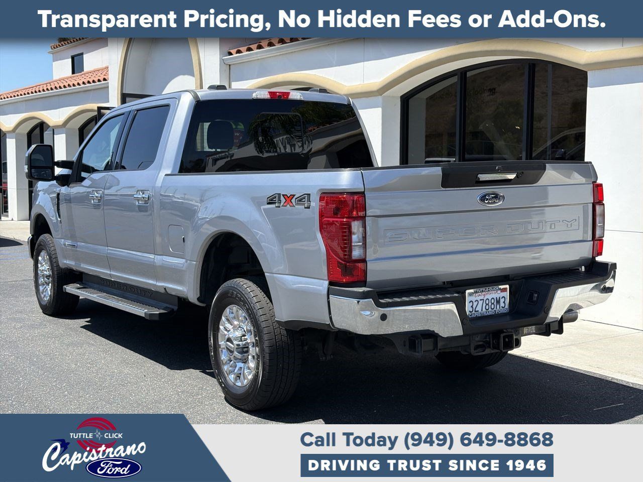 Used 2022 Ford F250 Lariat w/ Chrome Package AWD/4WD image 12