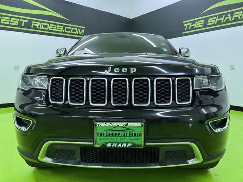 Used 2018 Jeep Grand Cherokee Limited AWD/4WD image 3