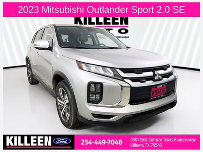Used 2023 Mitsubishi Outlander Sport SE