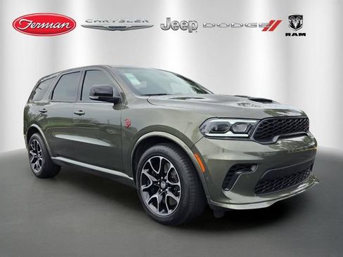 New 2026 Dodge Durango SRT Hellcat AWD/4WD image 1