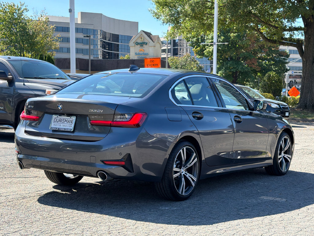 Used 2019 BMW 330i xDrive Sedan w/ Convenience Package AWD/4WD image 7