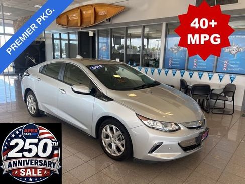 Used 2018 Chevrolet Volt Premier FWD image 1