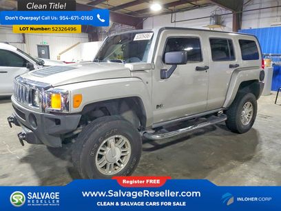 Used 2007 HUMMER H3