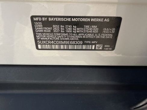 Used 2021 BMW X5 sDrive40i w/ Premium Package image 25