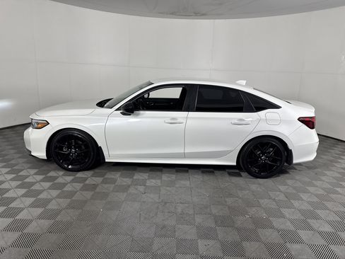 Certified 2025 Honda Civic Sport image 7