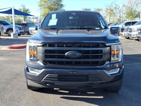 Used 2021 Ford F150 Lariat w/ Equipment Group 501A Mid image 2