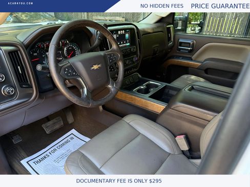 Used 2015 Chevrolet Silverado 3500 LTZ w/ Duramax Plus Package AWD/4WD image 14