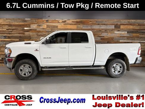 Used 2022 RAM 2500 Big Horn w/ Snow Chief Group AWD/4WD image 1