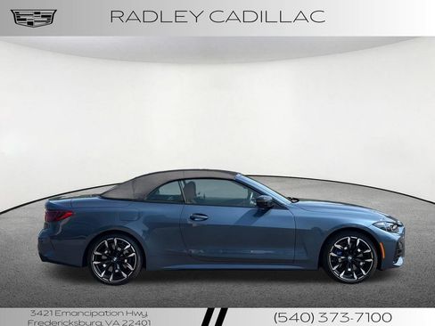 Used 2025 BMW 430i xDrive Convertible w/ M Sport Package AWD/4WD image 19