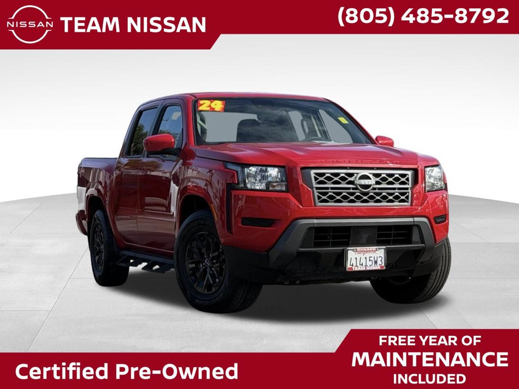 Certified 2024 Nissan Frontier SV RWD 360° Tour