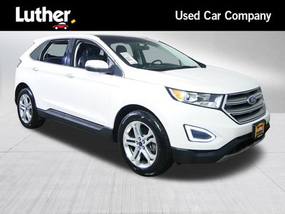 Used 2018 Ford Edge Titanium w/ Class II Trailer Tow Package