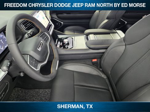 New 2026 Jeep Grand Wagoneer L 4WD image 8