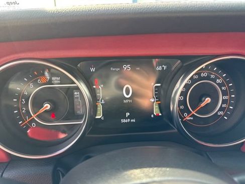 Used 2023 Jeep Wrangler Unlimited Rubicon 392 AWD/4WD image 14