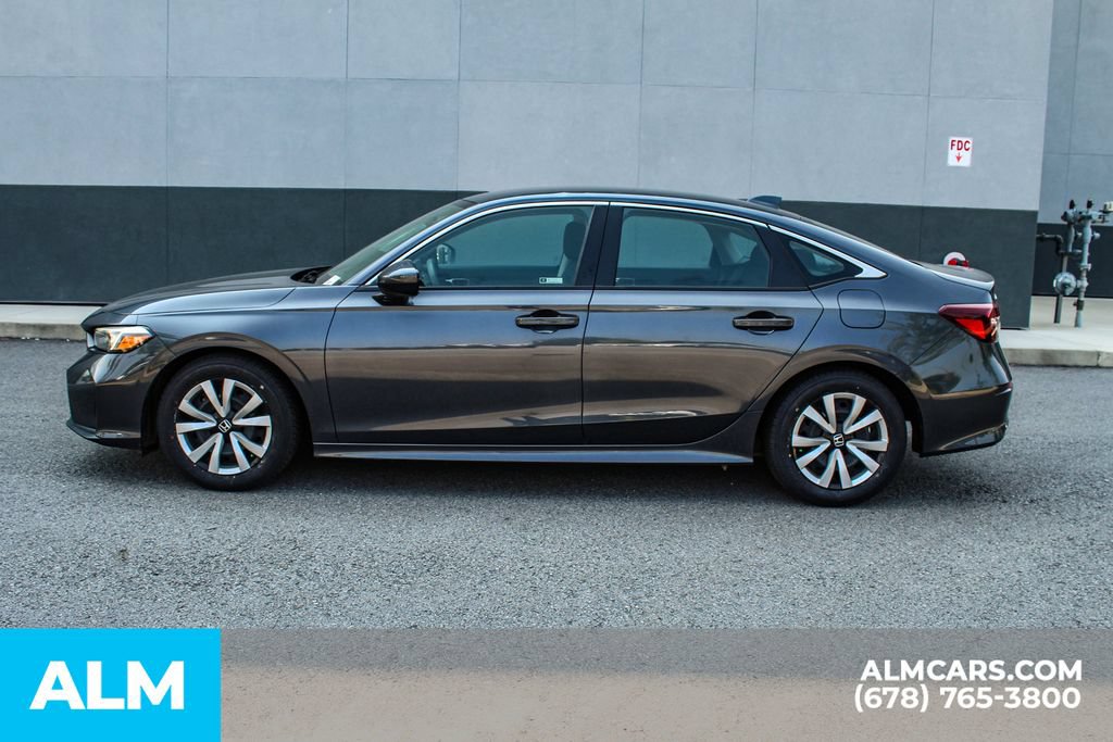 Used 2025 Honda Civic LX image 6