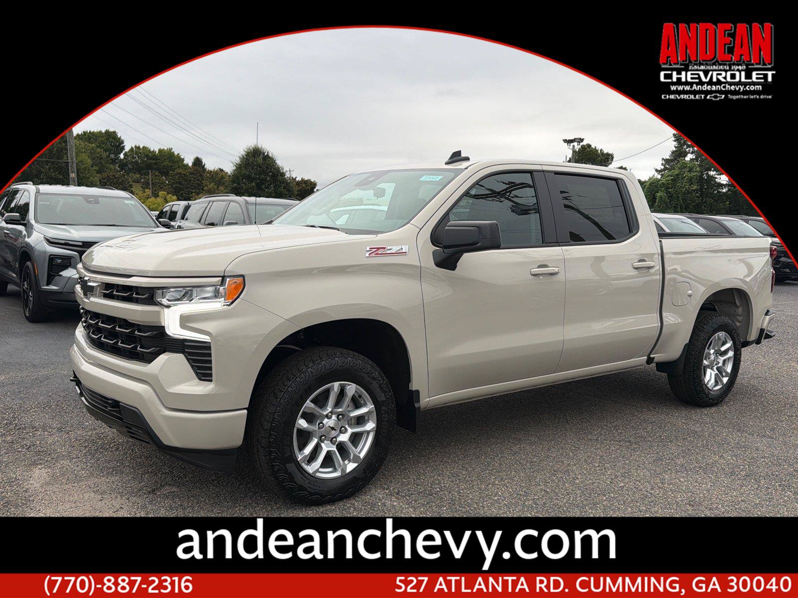 New 2026 Chevrolet Silverado 1500 RST w/ Convenience Package II AWD/4WD image 1